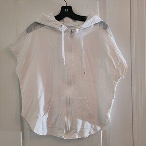 Victoria's Secret Sport Women's Athletic Short Sleeve Zip Hoodie